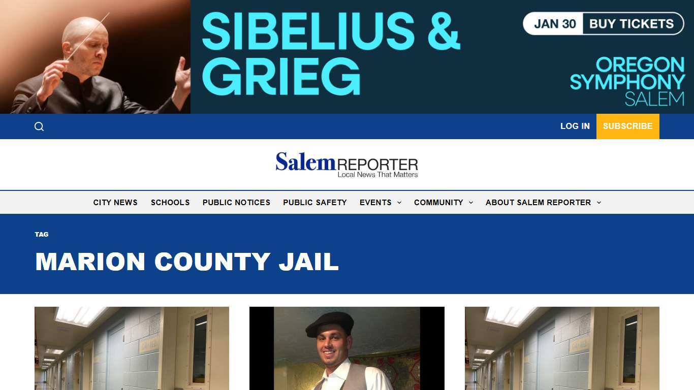 MARION COUNTY JAIL Archives - Salem Reporter